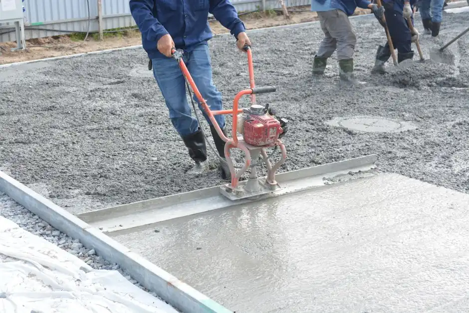 Commercial Building Foundation